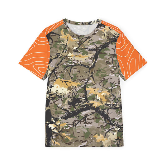 Sports Jersey - High-Vis Moisture Wicking Hunting Shirt