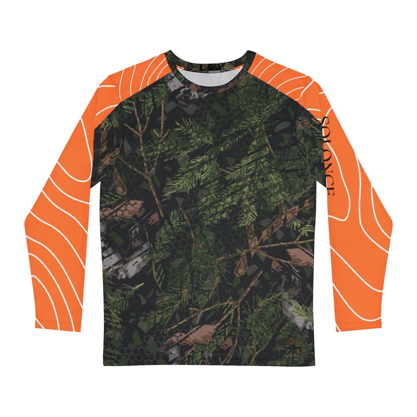 Men's Long Sleeve Shirt - Hunting High-vis Shirt