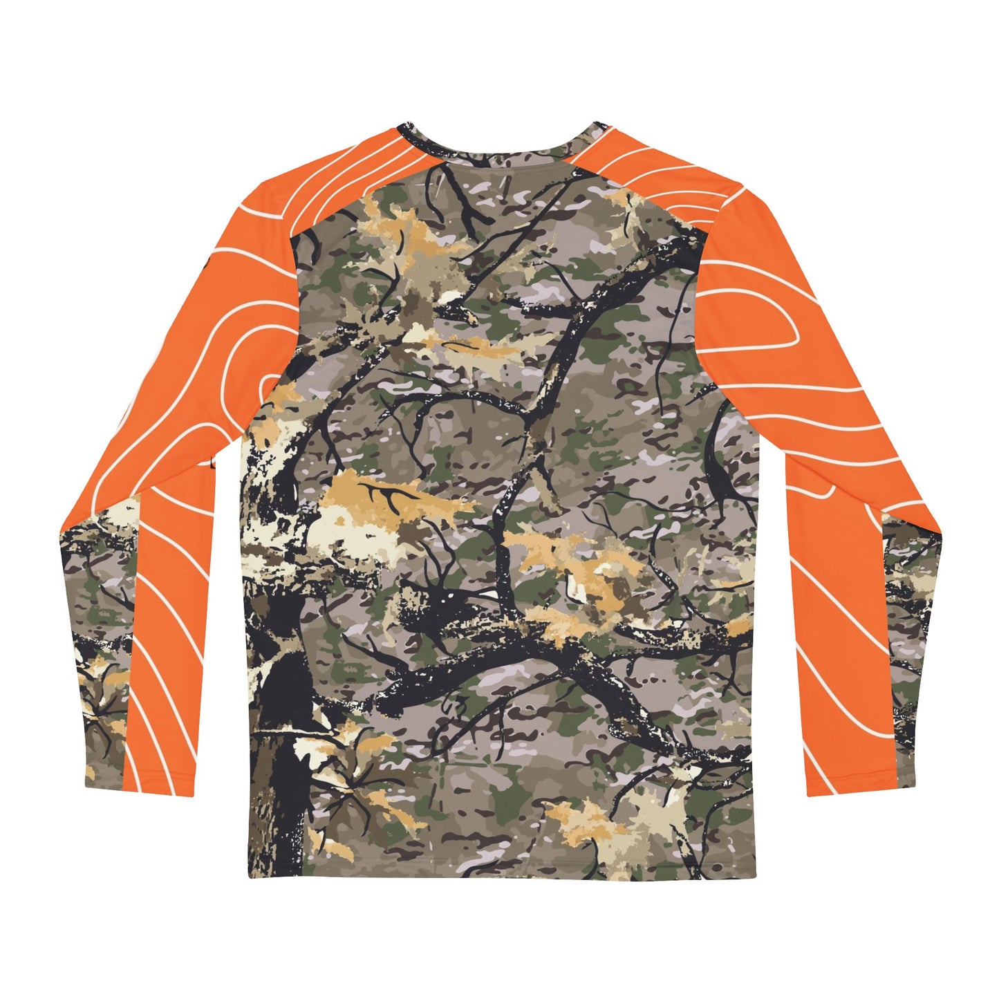 Men's Long Sleeve Shirt - Hunting High-vis Shirt