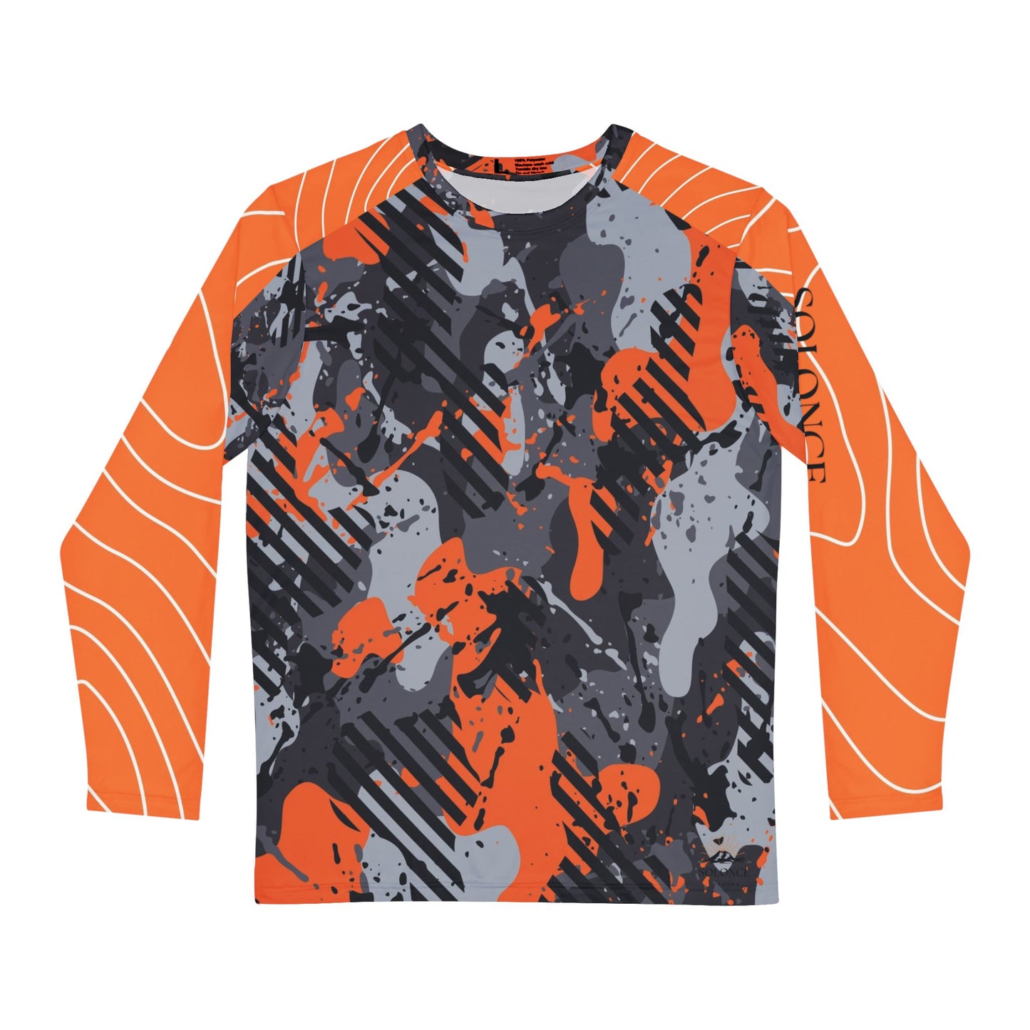 Men's Long Sleeve Shirt - Hunting High-vis Shirt