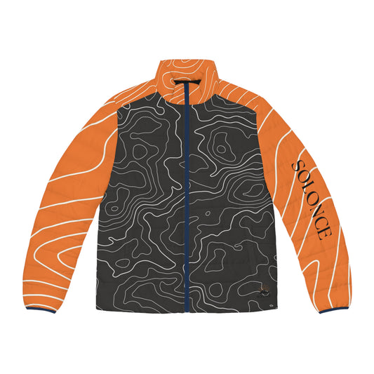 Puffer Jacket - Men's Hunting High-Vis Topo Design