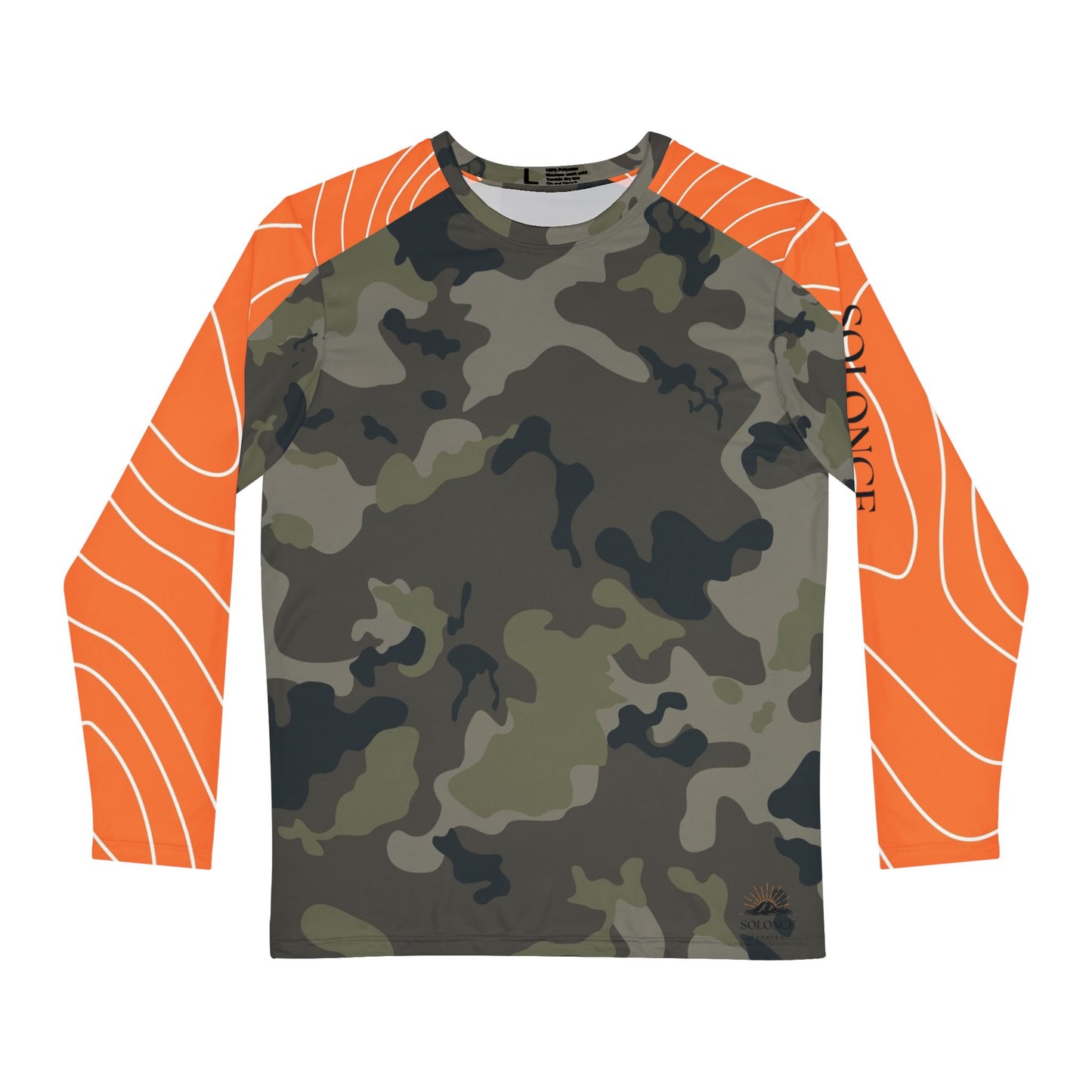 Men's Long Sleeve Shirt - Hunting High-vis Shirt