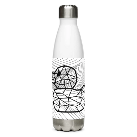 17oz Stainless Steel "Nega Rubber Ducky" Water Bottle