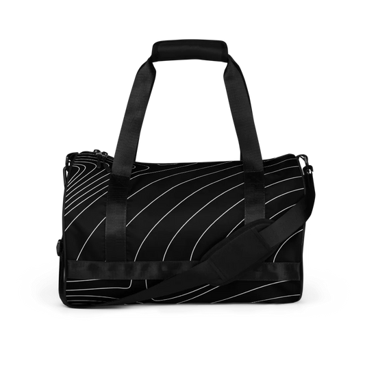 100% Polyester All-Over Print "Rubber Ducky" Gym Bag