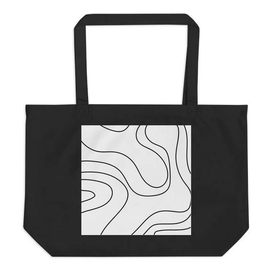 Large Eco Tote made from recycled 100% cotton