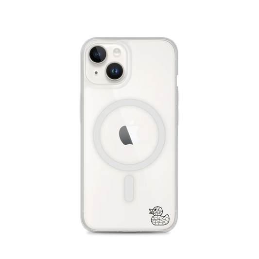 "Rubber Ducky" MagSafe® Clear Case for iPhone®